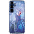 Rhiannon Fairy and Unicorn by Rachel Anderson Galaxy S25 Clear Case